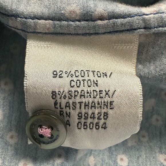 BUGATCHI Shirt Mens XL 8-Way Stretch Oooh Cotton Tech Button Down Floral Print - Picture 10 of 16